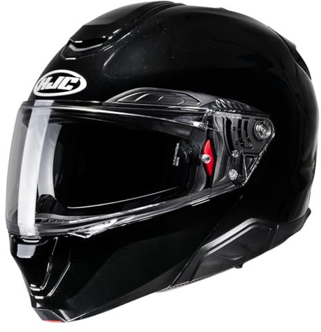 HJC, klapphelme motorrad RPHA91 black metal, XS