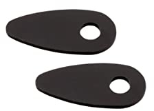 HIGHSIDER Motorrad Blinker Montageplatten Indy Spacer Adapterplatten Distanzstücke Distanzscheiben