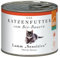 defu Katzenfutter | 12 x 200 g | Pate Bio Lamm Sensitive | Alleinfuttermittel Premium Bio Nassfutter für Katzen