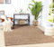 Surya Home Shaggy Berber Teppich - Flauschiger Teppich für Wohnzimmer, Esszimmer, Schlafzimmer, Langflor Hochflor Teppich flauschig - Teppich groß 200x290 cm, Wohnzimmerteppich in Hellbeige