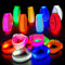 M.best 16 Stück LED Light Up Armbänder Glühen blinkende Armbänder Glühen in der dunklen Partyzubehör für Hochzeit, Raves, Konzert, Camping, Sportereignisse, Party