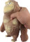 Gorilla Stressabbau Affe, Stretchy Latex Soft Sensory Toy, Sandspielzeug für Stress & Angstlinderung