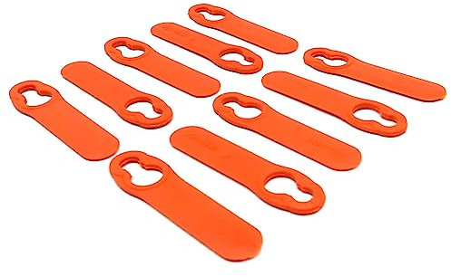 Confezione da 10 lame di ricambio per tosaerba BLACK+DECKER BEMWH551-QS