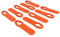 Confezione da 10 lame di ricambio per tosaerba BLACK+DECKER BEMWH551-QS