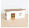 MBROS Niedliche Kabelbox aus Holz zum Kabelmanagement, Steckdosengehäuse, Kabel-Organizer-Box zum Verstecken von Drähten und Steckdosenleisten, Kabel-Organizer für Zuhause und Büro
