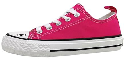 TOM TAILOR 7470120001 Baskets pour garçon, Rose Bonbon, 37 EU