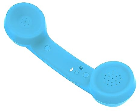 Bluetooth-Telefonhörer, Retro-strahlungssicherer Wiederaufladbarer Kabelloser Handy-Hörerempfänger, Kompatibel mit Mobiltelefonen, Laptops und Anderen Bluetooth-Geräten