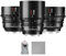 7artisans Obiettivo Cine T2.0 da 35 mm/50 mm/85 mm, compatibile con attacco L Leica/Sigma/Panasonic
