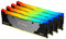 Kingston FURY Renegade RGB 128GB 3200MT/s DDR4 CL16 DIMM (Kit of 4) Desktop Gaming Memory - KF432C16RB2AK4/128