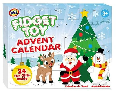 Adventskalender Fidget Adventskalender mit Spielzeug Advent Kalender