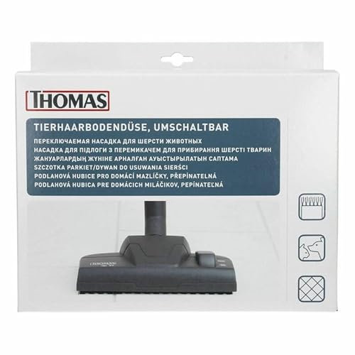 LUTH Premium Profi Parts Tierhaarbodendüse Thomas 787210 für 32mm Rohr-Ø Staubsauger