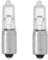 cyclingcolors 2x glühbirne 12V 21W BAY9S glühlampe auto motorrad moped roller mofa