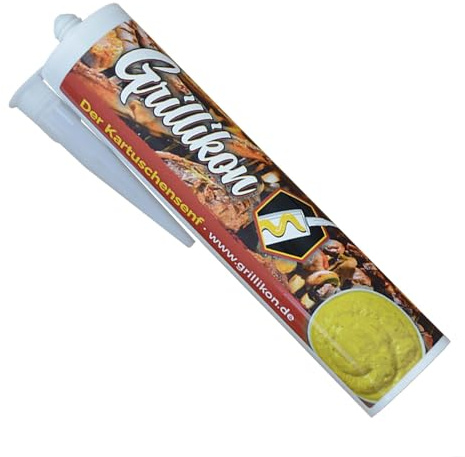 Grillikon Kartuschensenf 300 ml
