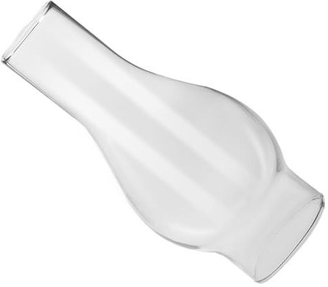 Homoyoyo Antiker Öllampen-schornstein 5 3 Cm Glas-lampenschirm Winddicht Passend Für Viele Schornsteinblöcke