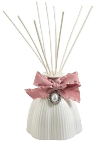 Diffuseur de Parfum d'ambiance Marie-Antoinette Blanc 200 ML - Fleur d'Oranger