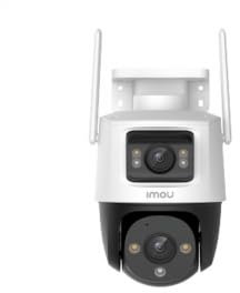 Cámara WiFi Cruiser Dual 10 MP Dual Lens Full Color IR SENSE Cámara de Vigilancia – IPC-S7XP-10M0WED