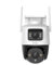 Cámara WiFi Cruiser Dual 10 MP Dual Lens Full Color IR SENSE Cámara de Vigilancia – IPC-S7XP-10M0WED
