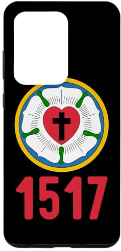 Hülle für Galaxy S20 Ultra Lutheran 1517 Protestantische Reformation Martin Luther Rose