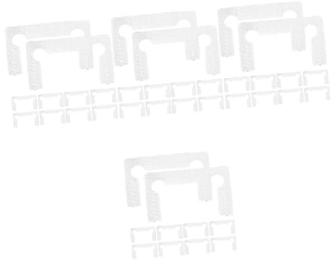 OSALADI 160pcs Shower Screen Seal Strip Replacement Pads Bath Screen Seal Strip Slip Gasket