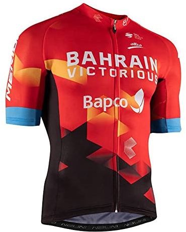 DEHIWI Radsport Oberteil Herren Radtrikot Kurzarm Fahrradbekleidung Herren Jersey Sommer Atmungsaktiv für Rennrad Radsport Profiteam Bekleidung