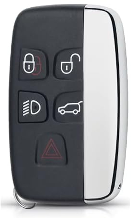 Car Key Shell Case for Land R0ver Range R0ver Sport LR4 Evoque for Jaguar | OEM Original,5 Button