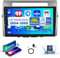 2+64G Podofo 9'' Autoradio 2 Din Android Auto für Toyota Corolla Verso AR10 2004-2009 Wireless Carplay Android Auto Radio Bluetooth HiFi RDS/FM +AHD Rückfahrkamera/DVR/Canbus
