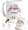 DEREGALOOS Taza con Frase Divertida para amigas. Tazas de café Originales para Regalar. Tazas para mejores amigas. Regalos originales para amigos.