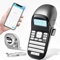 EazeID Label Makers, Label Maker Machine with-Tape, Portable Labeler with Keyboard, Backlit Screen, Rechargeable Battery and Built-in Memory for Home Office Organization LT12