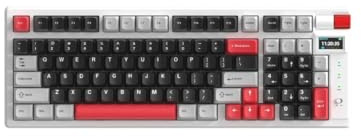 MARVO Monka KG991W Mechanische Tastatur RGB Blue Switch Wireless KG991W