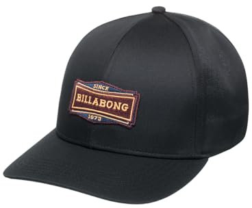 Billabong Walled Snapback Tapa, Black, Taille Unique para Hombre
