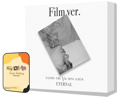ETERNAL TAEMIN Album [FILM Ver.]+Pre Order Benefits+BolsVos K-POP Inspired Freebies (5th Mini Album)