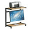 Drucker Regal Druckerständer Druckerständer Büro-Schreibtisch Aktenablageregal Home Küchenablageregal Doppelschichtiges Hochleistungsdruckerregal Kopierer-Organizer-Regal Desktop-Druckerständer