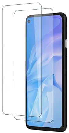 Wondoner 2 Stück Glas für Google Pixel 4a Panzerglas, für Schutzfolie Google Pixel 4a Displayschutz, Ultrabeständig für Google Pixel 4a folie, 9H Härte, Blasenfrei, HD Klar Displayschutzfolie