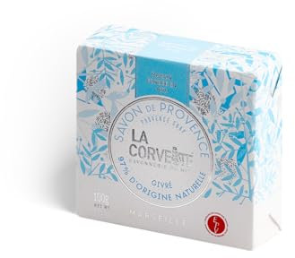 La Corvette - Weihnachtseife Frost - 97% Natürliche Inhaltsstoffe - 100g