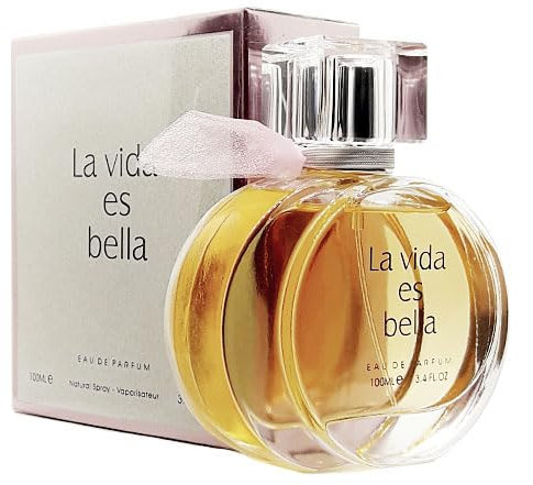 La Vida Es Bella, Eau De Parfum, Fragrance World, Women, 100ml