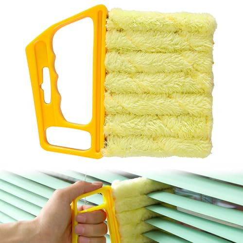 Blind Cleaner Tool – Ergonomic Handle for Easy Cleaning – Durable & Washable – Perfect for Home, Office, or Bedroom