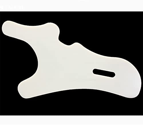 TYSMOZ Planche de Transfert, Plaque de Transfert Toilettes galbée sablée pour Personnes en Fauteuil Roulant à mobilité réduite