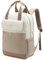 LOVEVOOK Backpack Womens, 15.6 Inch Fashion Laptop Rucksack Bag for Ladies, Lightweight Computer Backpack Work Bag with USB Port, Casual Daypacks Back Pack for School Uni Travel, Beige Khaki