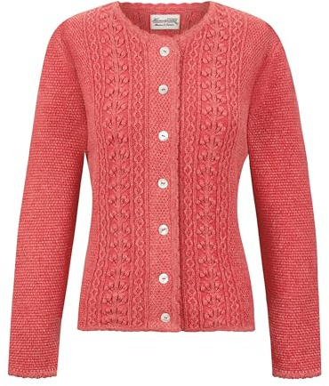 Heimatgwand Damen Trachtenjacke Mabella Strickjacke