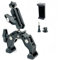 Super Clamp with 3‘’ 360° Dual Ballhead Magic Arm, Cold Shoe 1/4” Threads Mount Adapter For Phone Action Camera Desk Tripod, Tube, Gimbal, Crossbar, Compatible with SmallRig, GoPro, DJI ST83, 13-65MM
