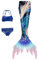 Badeanzug Arena mädchen Bikini Jugendliche Blitzangebote des Tages meerjungfrau Flosse Kinder Meerjungfrauen Teenager Damenmode Sale Swimsuit Girls schwarz uv Anzug