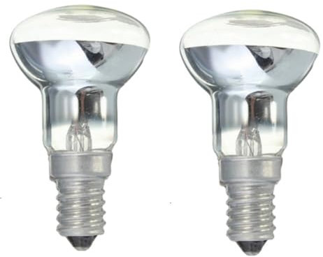 ShuoHui R39 E14 30W Lava Lamp, Small Edison Screw, SES Reflector Lava Lamp, Warm White, 2800K Energy Saving Bulb, R39 Spotlight, Dimmable (3)