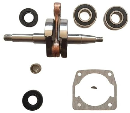 YGHDGMD Kit de Joint d'étanchéité de Vilebrequin avec roulement pour tronçonneuse EF/CO pour MT/H 5100 5600 5800 OLEO Mac GSH510 GSH560 GSH561