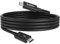 Belkin Câble USB-C Thunderbolt 5 (Power Delivery de 240 W, bande passante jusqu'à 120 Gbit/s, transfert de données 3 fois plus rapide, résolution 4K UHD, 1 m, recharge rapide certifiée Intel, noir)