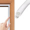 SQAQS 10m Joint Fenêtre Caoutchouc, Joint Porte Isolation, Type O Caoutchouc Joint de Porte, Convient pour Une Fente Intérieure de 5-7mm, Joint De Porte D'Entrée Caoutchouc Autocollant (Blanc)
