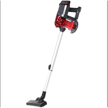 Wintem - Scopa Elettrica Ciclonica 600W con Filtro HEPA, Tubo Allungabile e Accessori per Fessure e Tessuti, Ideale per aspirare Auto e Pavimenti, Leggera e Senza Sacchetto