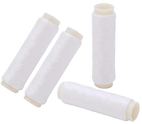 Qcwwy Angeln Köder Gummiband Linie Hohe Elastische Nylon Linie Für Süßwasser Angeln 4Pcs 100/200M Für Angler Platinen (4)
