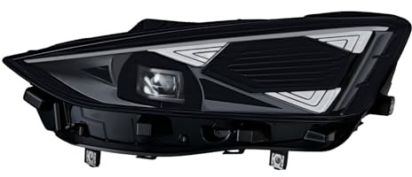 HELLA 1LX 016 810-471 Bi-LED-Hauptscheinwerfer - für u.a. SEAT LEON (KL1, KLG) - ECE - für Linksverkehr - links