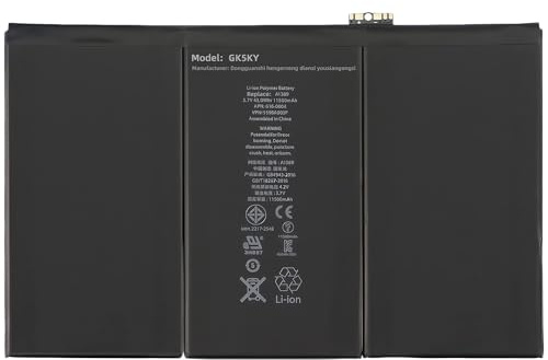 43Wh A1389 Battery Replacement for iPad 3 and for iPad 4 A1416 A1430 A1458 A1459 A1460 A1403 High performance