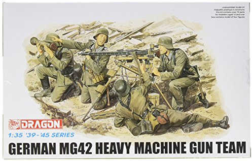 German MG42 Gun Team 1:35